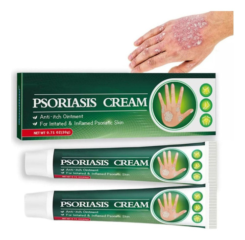Crema De Psoriasis I Skinmix, Crema De Psoriasis Zililify *2