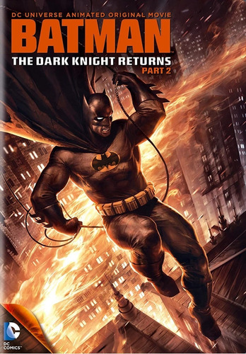 Batman Caballero De La Noche Regresa Parte 2 Importada Dvd