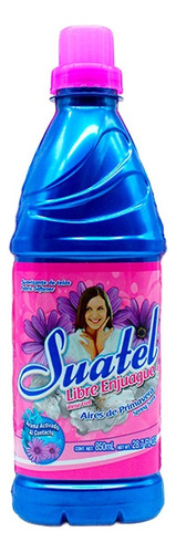 Suavizante Suatel Libre De Enjuague Aires De Primavera 850ml