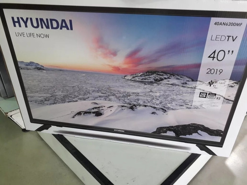 Televisor Tv 40 PLG Led Hd Hyundai Mod. 40an6200mf 2019