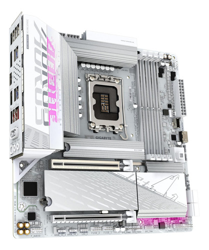Gigabyte B860m Aorus Elite Wifi6e Ice Intel Core Ultra (seri