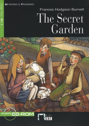 The Secret Garden + Cd-rom - Reading And Training 2