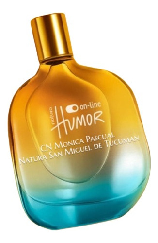 Humor On-line Masculino Eau De Toilette Cn Monica Pascual