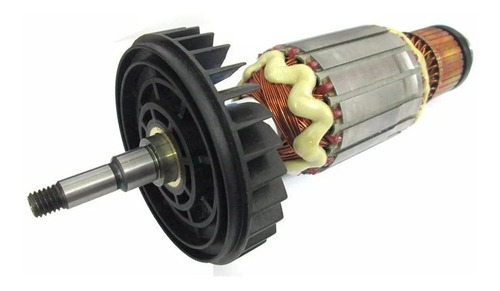 Induzido/rotor Esmerilhad Ga7030 Ga9030 Makita 220v 517828-4