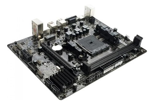 Placa Mãe Colorful C.a68m-e V15, Chipset A68h, Amd Fm2 Ddr3