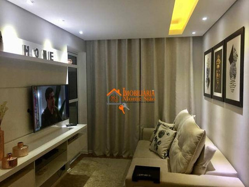 Imagem 1 de 20 de Apartamento À Venda, 60 M² Por R$ 426.000,00 - Picanco - Guarulhos/sp - Ap2871
