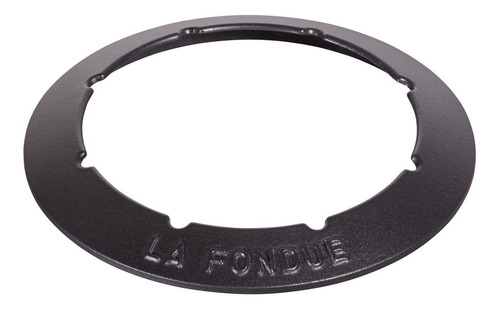 Imagem 6 de 6 de Conjunto Fondue 10pcs 20cm Preto 2,3l Ferro Fundido - Staub