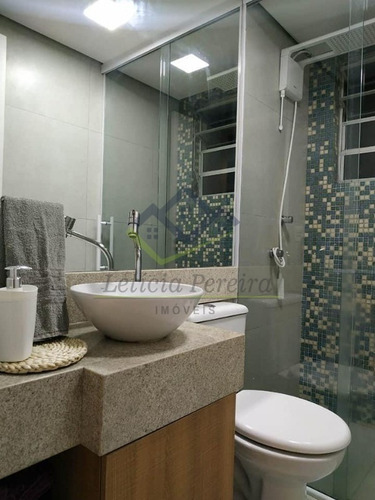 Imagem 5 de 15 de Apartamento 2 Dorms, 47m Condomínio Spazio Malibu, Jundiapeba, Mogi Das Cruzes Sp R$ 199.000,00 - Ap00223 - 69377846