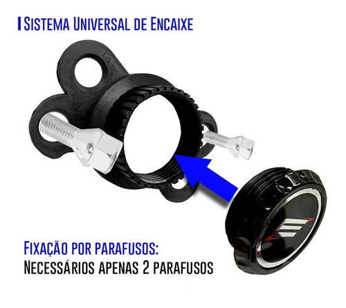 Imagem 2 de 6 de Jogo 4 Calotas Velox Aro 14 Preta Fiat Palio Uno Siena Mobi Argo Idea