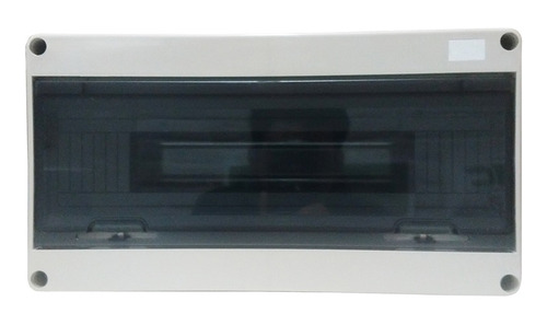 Tablero Sobrepuesto 18 Circuitos Estanco Ip65 - Ik08
