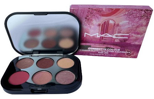 Paleta Sombras Ojos Mac Connect In Colour Eye Shadow Rose L