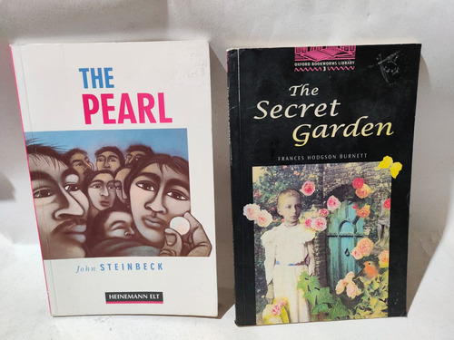 2 Novelitas En Inglés The Pearl The Secret Garden