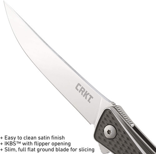 Columbia River Crkt 7530 Crossbones Cuchillo Plegable Con