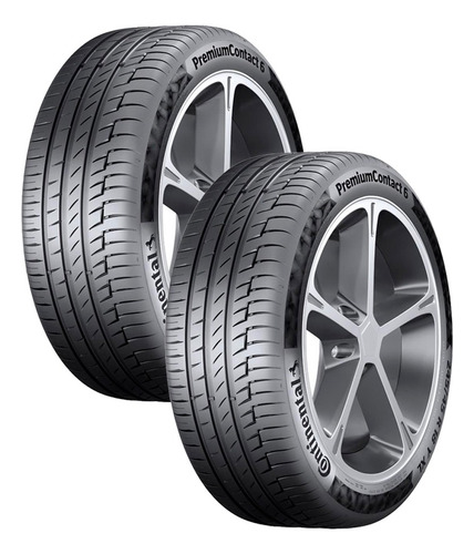 2 Llantas 205/55 R16 Continental Premiumcontact 6 91v