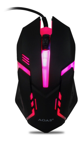 Imagem 3 de 8 de Kit Teclado + Mouse Semi Mecânico Gamer Led Rgb Óptico M800