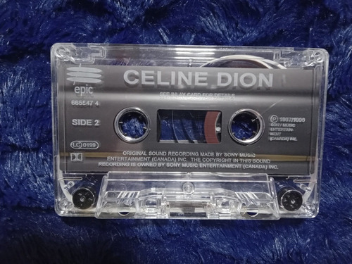 K7 Celine Dion My Heart Will Go On Single De Época Canadense