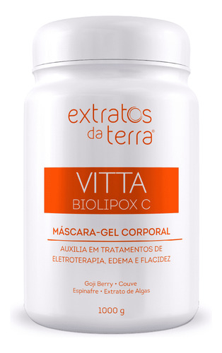 Biolipox C Máscara Gel 1000 G