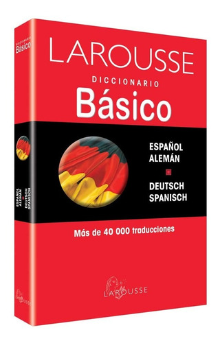 Diccionario Básico. Español/alemán