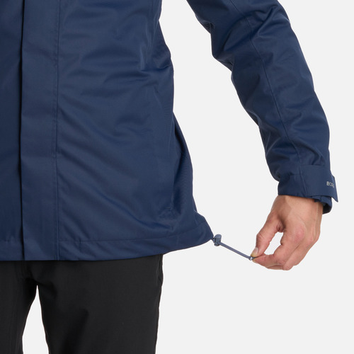 Chaqueta Hombre Tres Cruces Fusion-3 Azul Marino Lippi I25