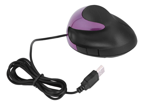 Ratón Para Oficina, 1600 Dpi, Usb, Cableado Vertical, Diseño