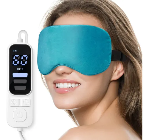 Mascarilla Térmica Ezona Usb Electric Para Ojos Secos, Migra