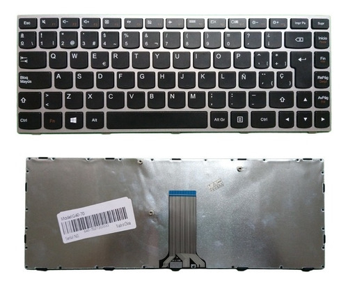 Teclado Lenovo G40 300-14ibr 300-14isk G40-30 G40-45 Esp