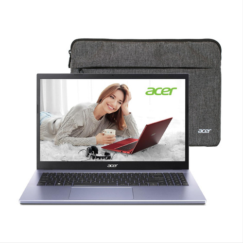 Imagen 1 de 10 de Portatil Acer Aspire 3 Ci3 8gb 256gb Ssd Fhd 15,6  Win 11 In