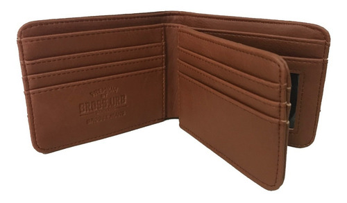 Billetera Bross Brs-6012 Hombre Cuero Sintetico Envio Gratis