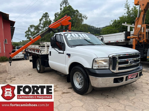 Ford F-350 4x2 Com Munck E Carroceria