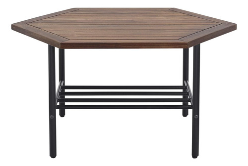 Azwpeahexctdb Auckland - Mesa De Café Hexagonal Exteri...