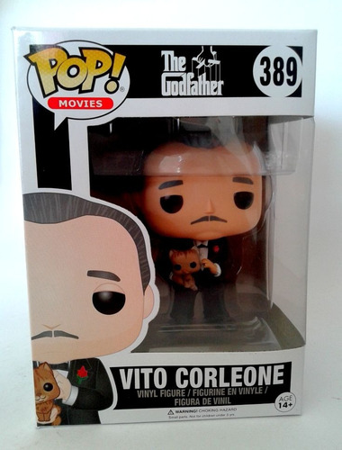 Vito Corleone 389 Funko Pop The Godfather El Padrino