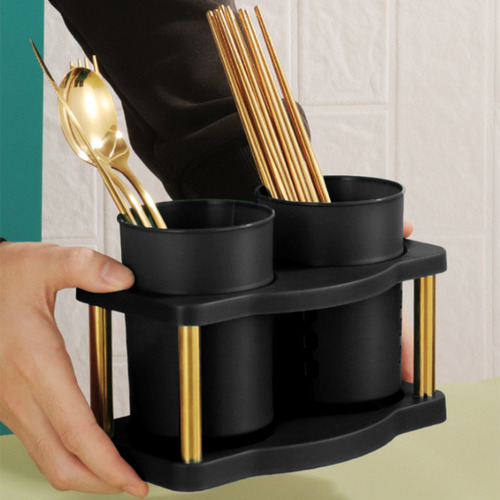 Caja De Utensilios Extraíble W Con Doble Corte, Escurridor,