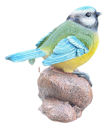 Decoración De Figuras De Pájaros Mini Macetas De Flor En