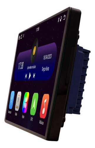 Kit Multimídia Citroen C4 Lounge 2013 A 2018 Carplay E
