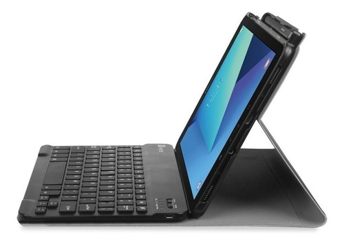 Case Con Teclado Bluetooth Para Galaxy Tab S3 T820 T825