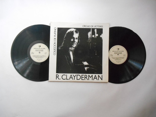 Richard Clayderman Colección Platino Lp Vinilo Colombia 1990