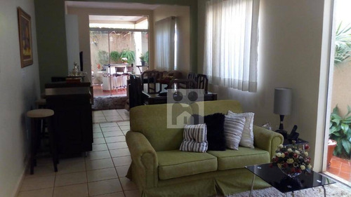 Imagem 3 de 17 de Casa Em Condomínio Com 3 Dormitórios Sendo 2 Suítes - Ca0717
