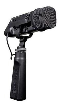 Imagem 2 de 5 de Microfone De Camera Esterio Cond/cardioide Videomic X/y-rode