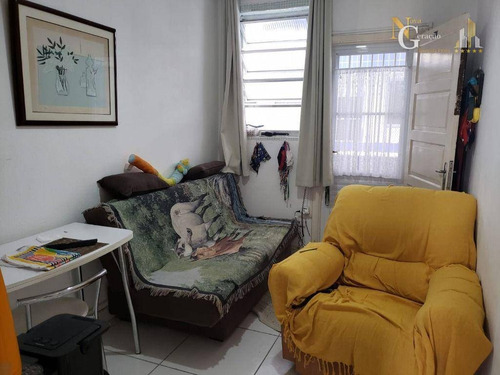 Imagem 3 de 17 de Apartamento Com 2 Dormitórios À Venda, 50 M² Por R$ 210.000,00 - Guilhermina - Praia Grande/sp - Ap6322