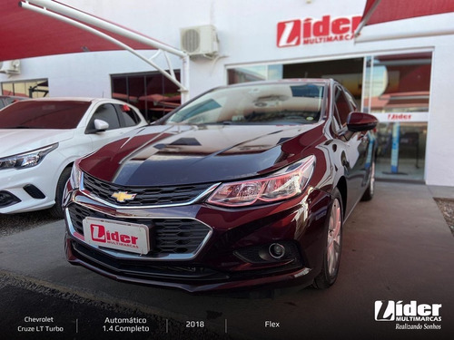 Imagem 3 de 10 de Chevrolet Cruze 1.4 Turbo Lt 16v 2018