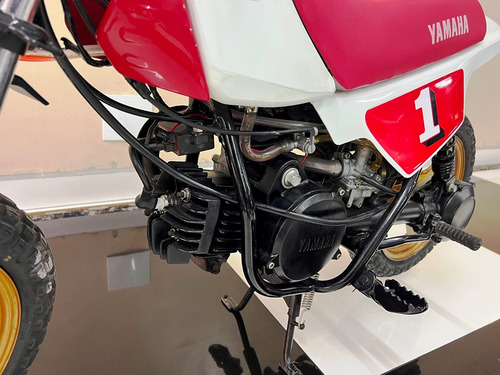 Yamaha Pw50 Pw 50 Moto Cross Mini Moto Não Dt180 Dt200 Rd135
