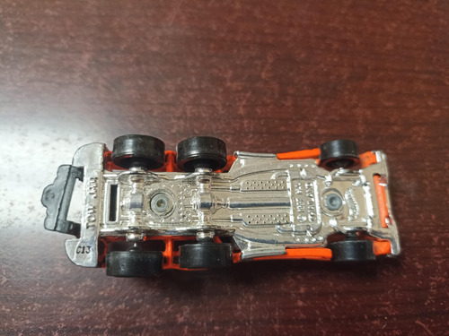 Hot Wheels Tow Jam Loose De Un Pack De 5 Piezas Derby 2009 Naranja (Usado)