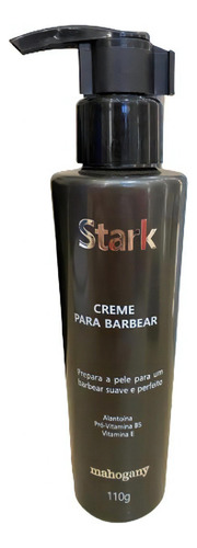 Creme Para Barbear Stark 110g Mahogany