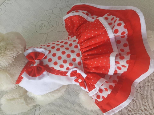 Imagen 8 de 10 de Vestidos Para Mascotas
