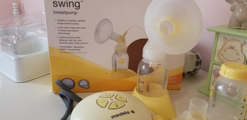 Bomba Medela Extractor De Leche Materna Usado 