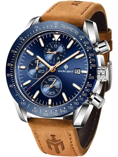 comprar Benyar Aknight Relojes Para Hombre, Relojes Analógicos De De
