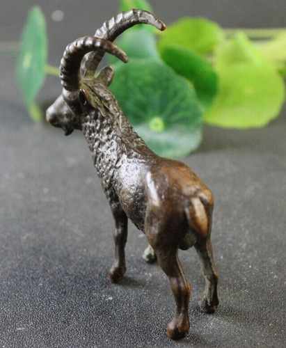 Ay 1pcs Mesa Con Forma De Estatua De Animal Oveja Líder