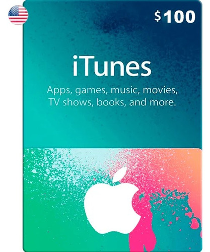 Tarjetas Itunes De $5-$100 Para Apple Store Usa