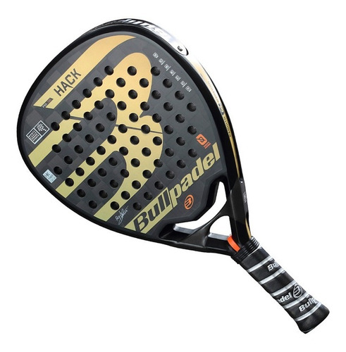 Paleta De Padel Bullpadel Hack Paquito Navarro Funda Olivos