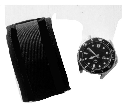 Malla Para Reloj Correa Banda Muñequera Brazalete Abrojo